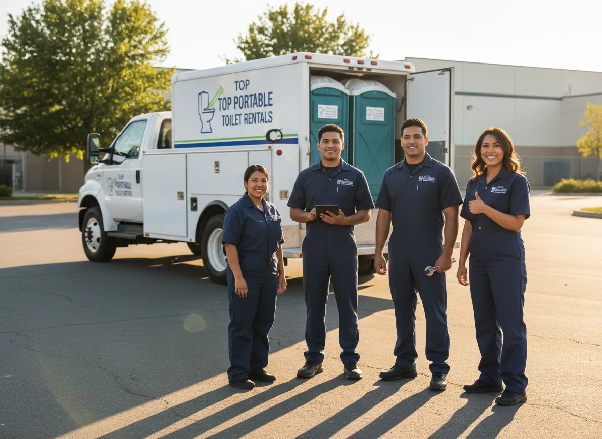 Short Term Porta Potty Rental company in Martin, ND